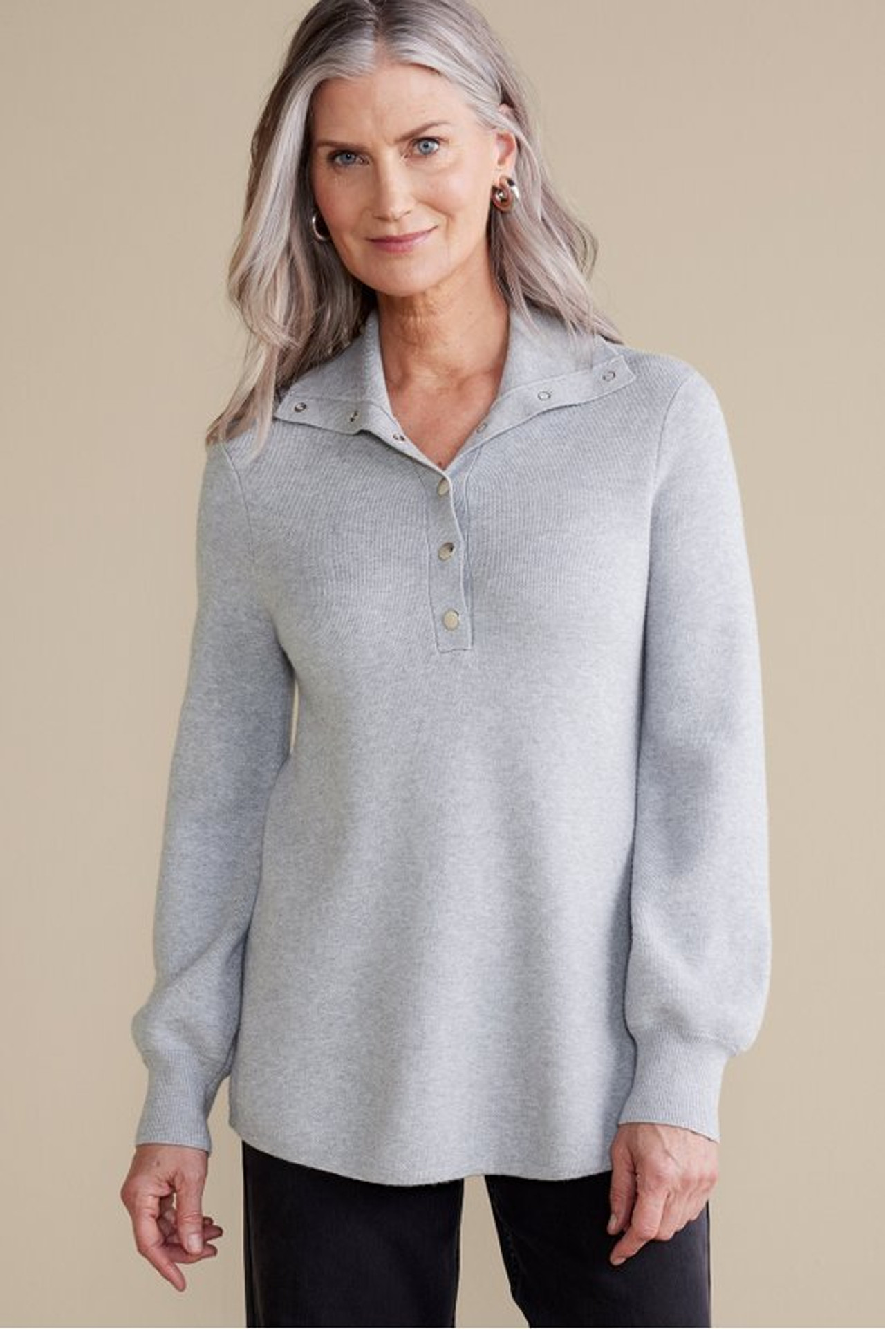 Meria Sweater Tunic