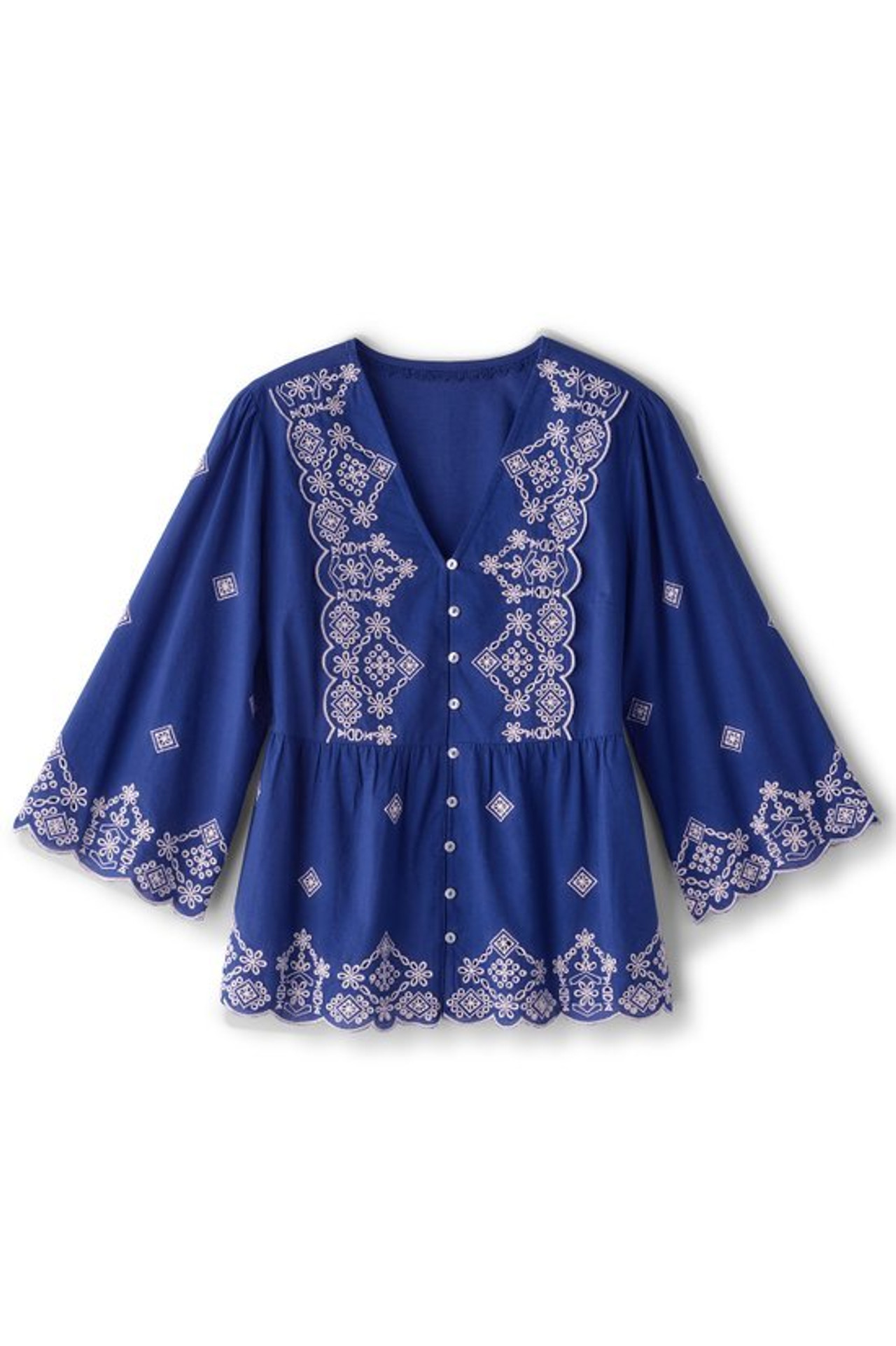 Shona Embroidered Top