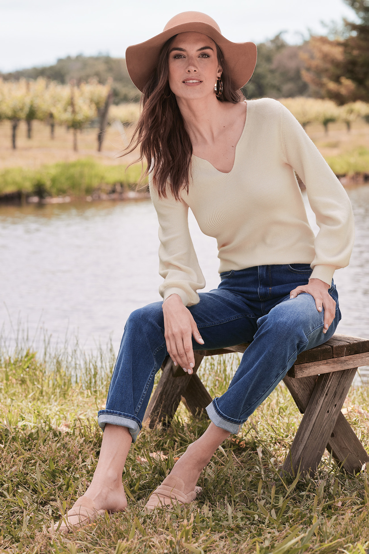 Ultimate Denim Straight Leg Jeans