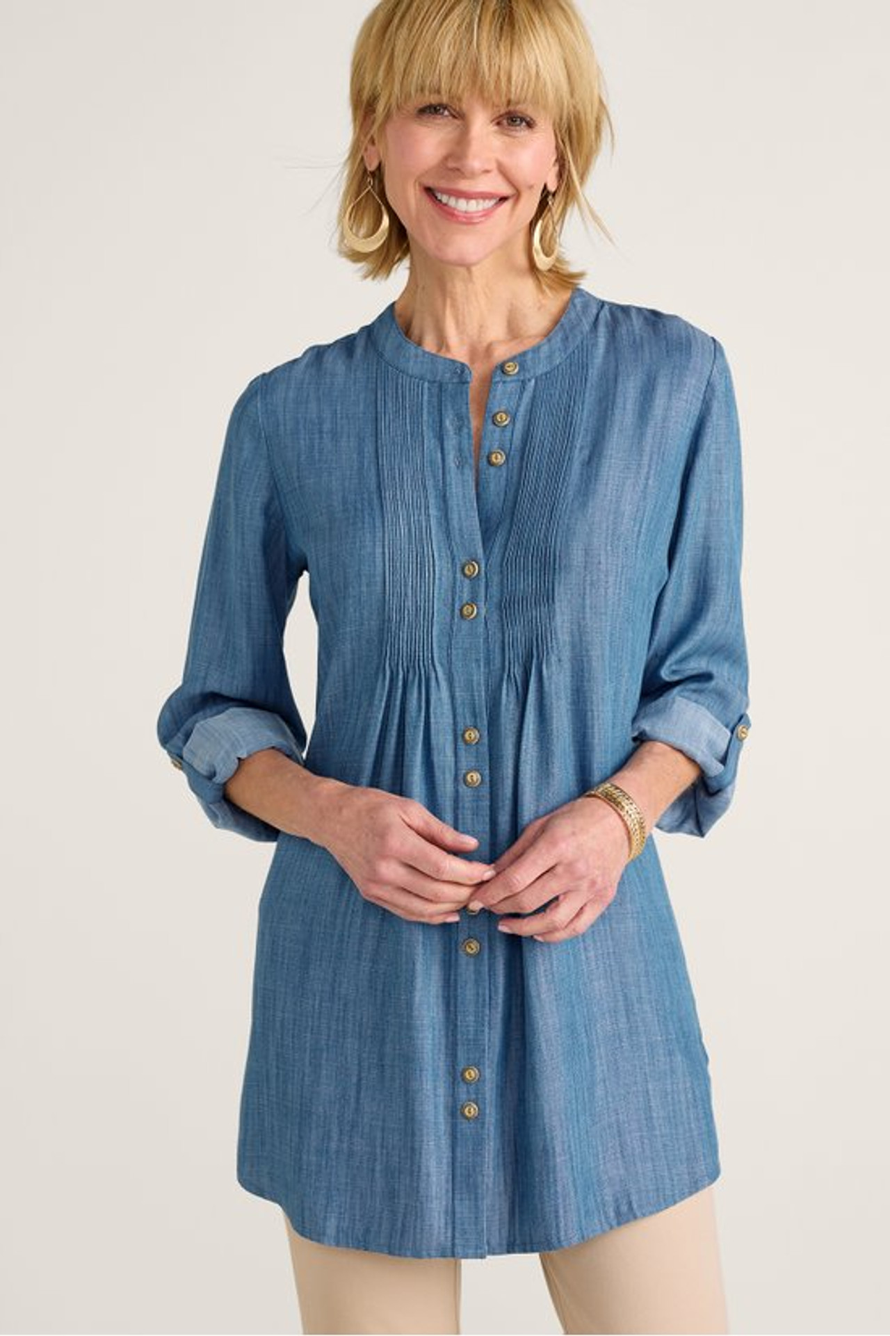 Makara TENCEL™️ Tunic