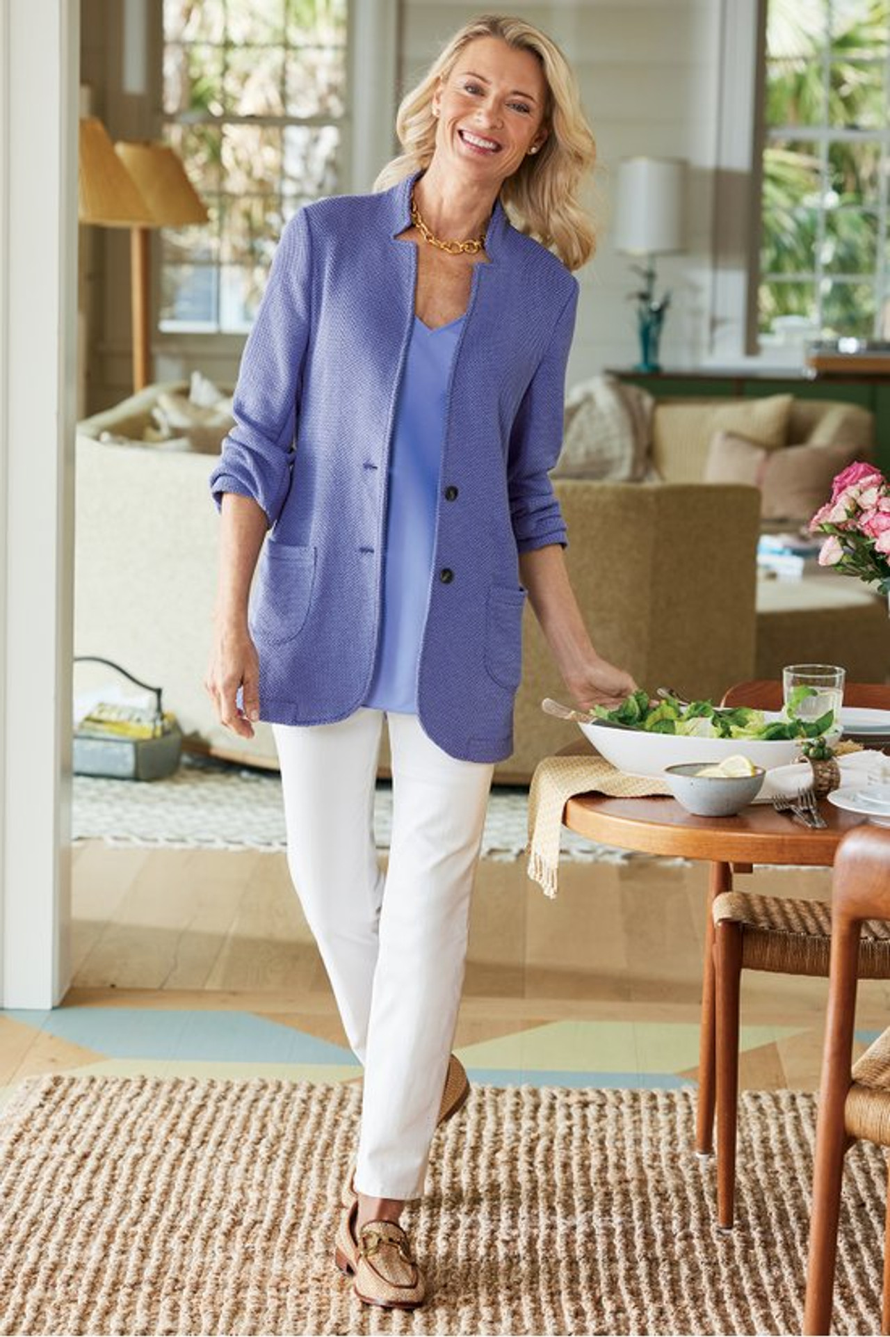 Dagny Textured Blazer
