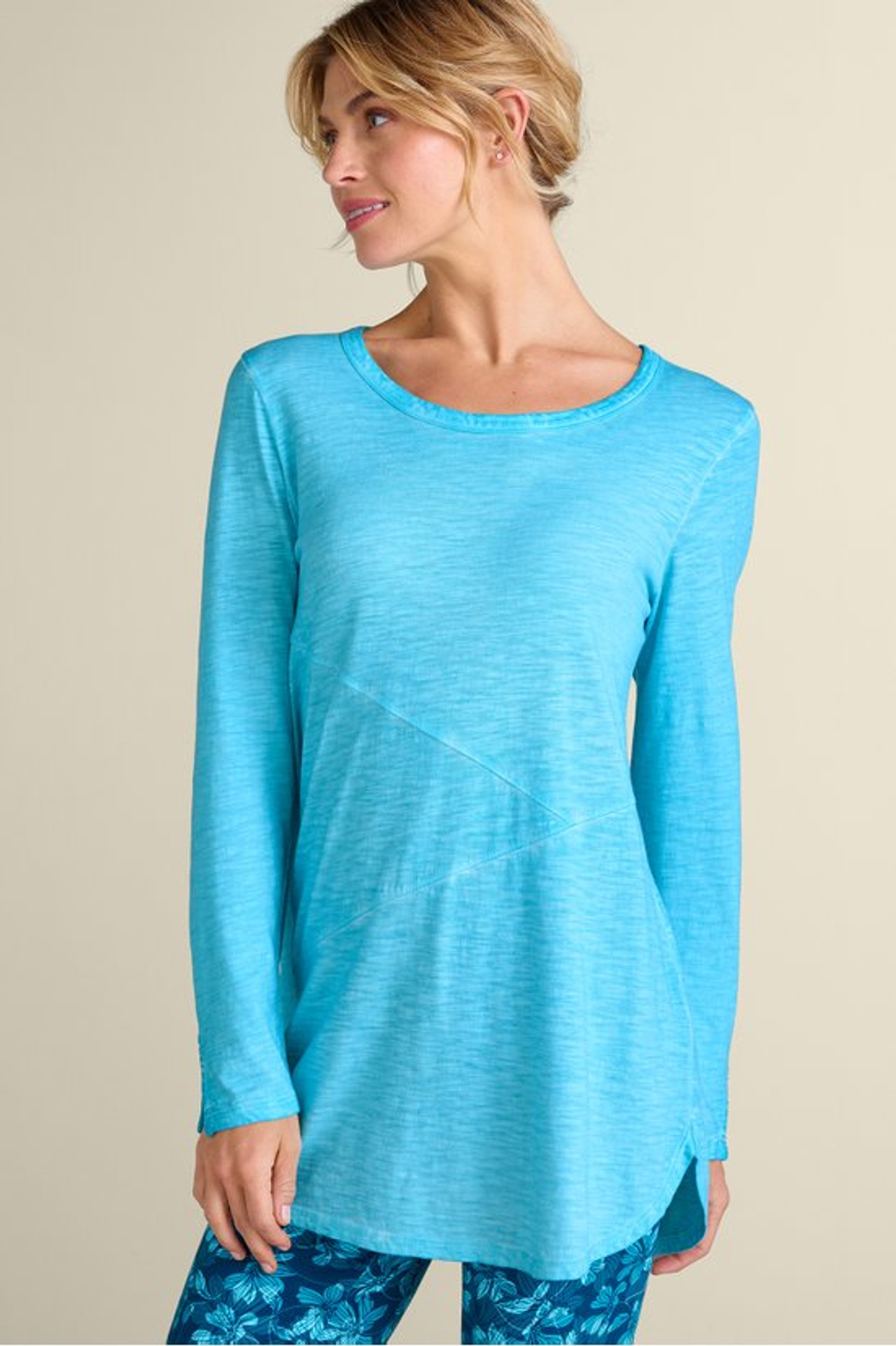 Roxy Slub Knit Tunic
