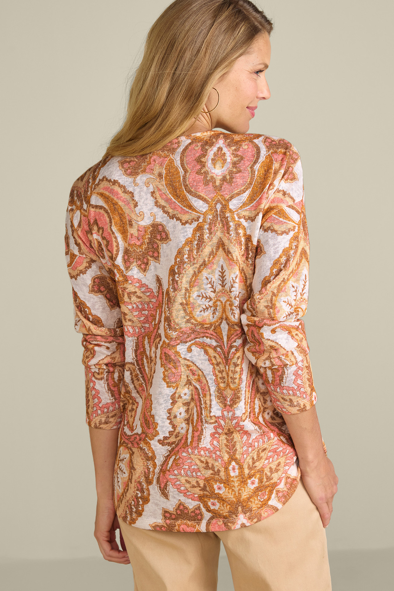 Valentina Zip Sweater