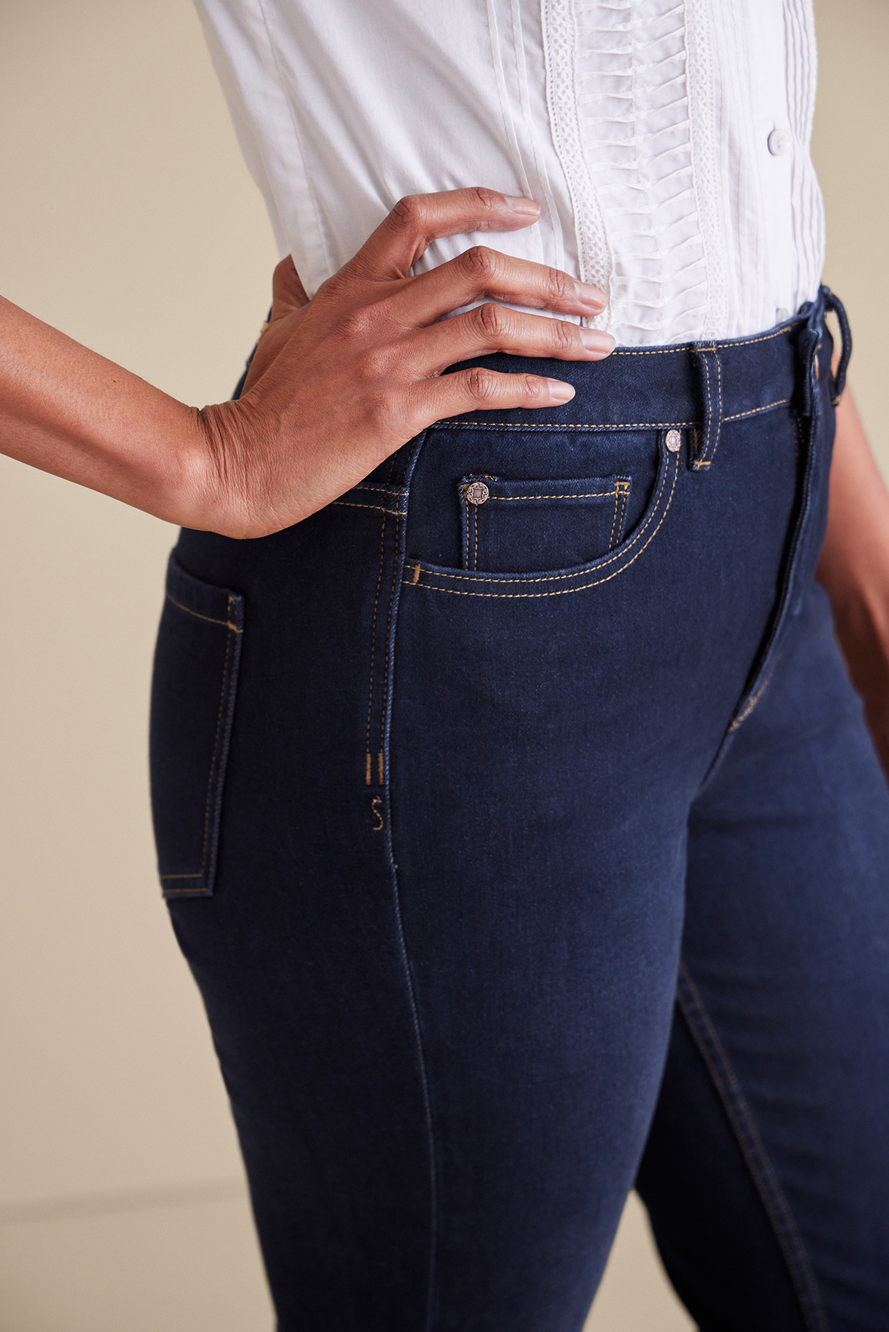 Ultimate Denim Straight Leg Jeans