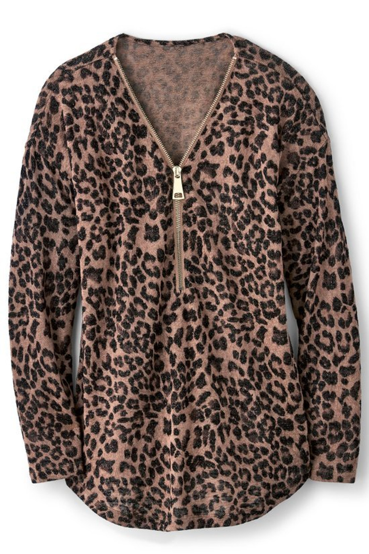 Valentina Zip Sweater