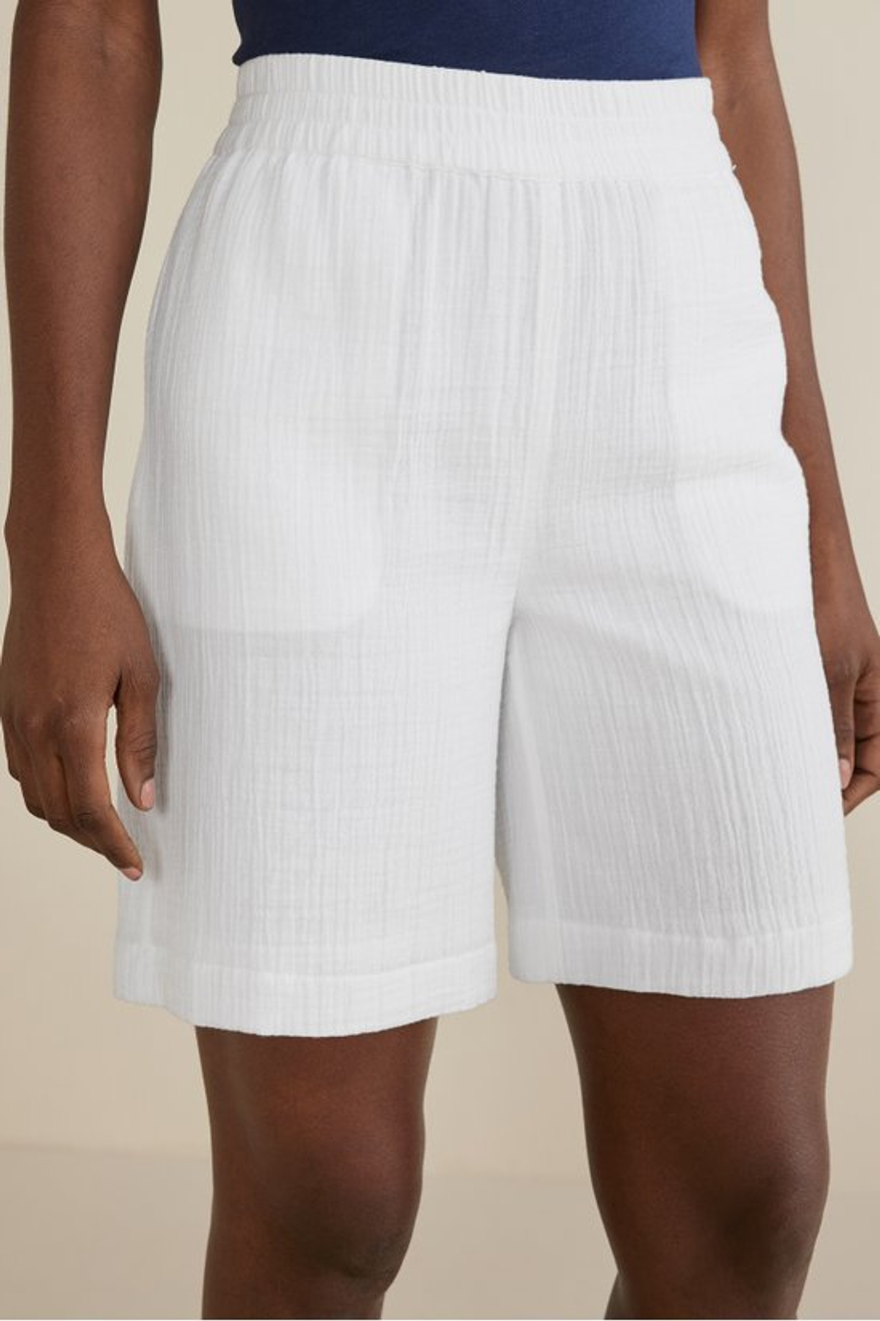 Marilla Gauze Shorts