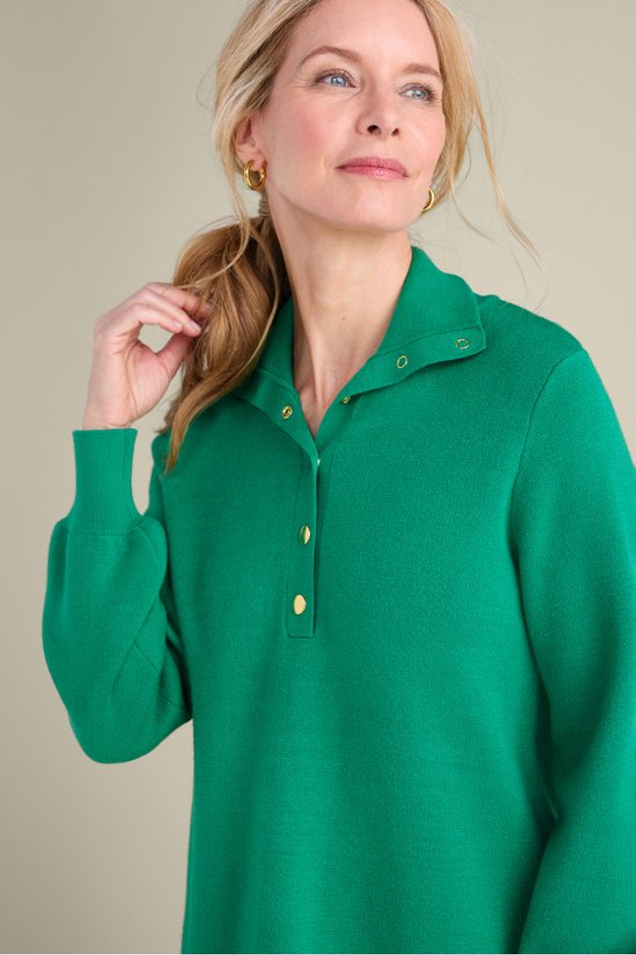 Meria Sweater Tunic