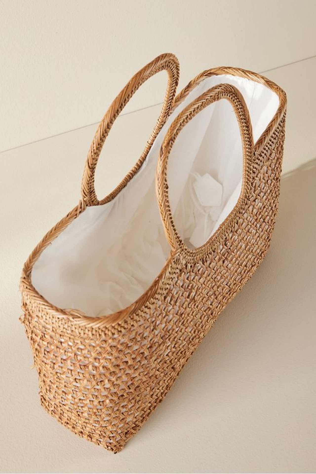April Woven Bag