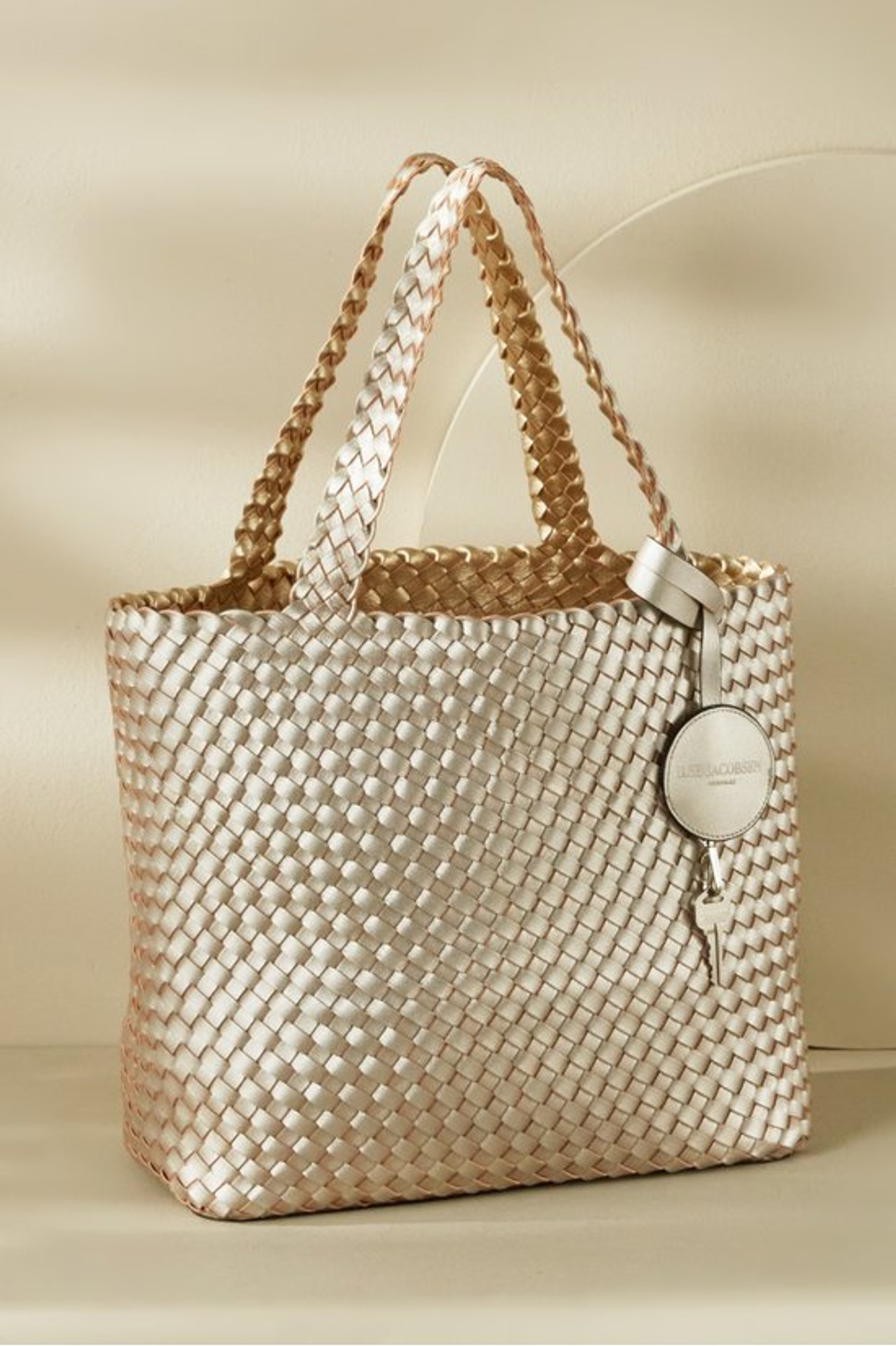 Jetty Reversible Woven Bag