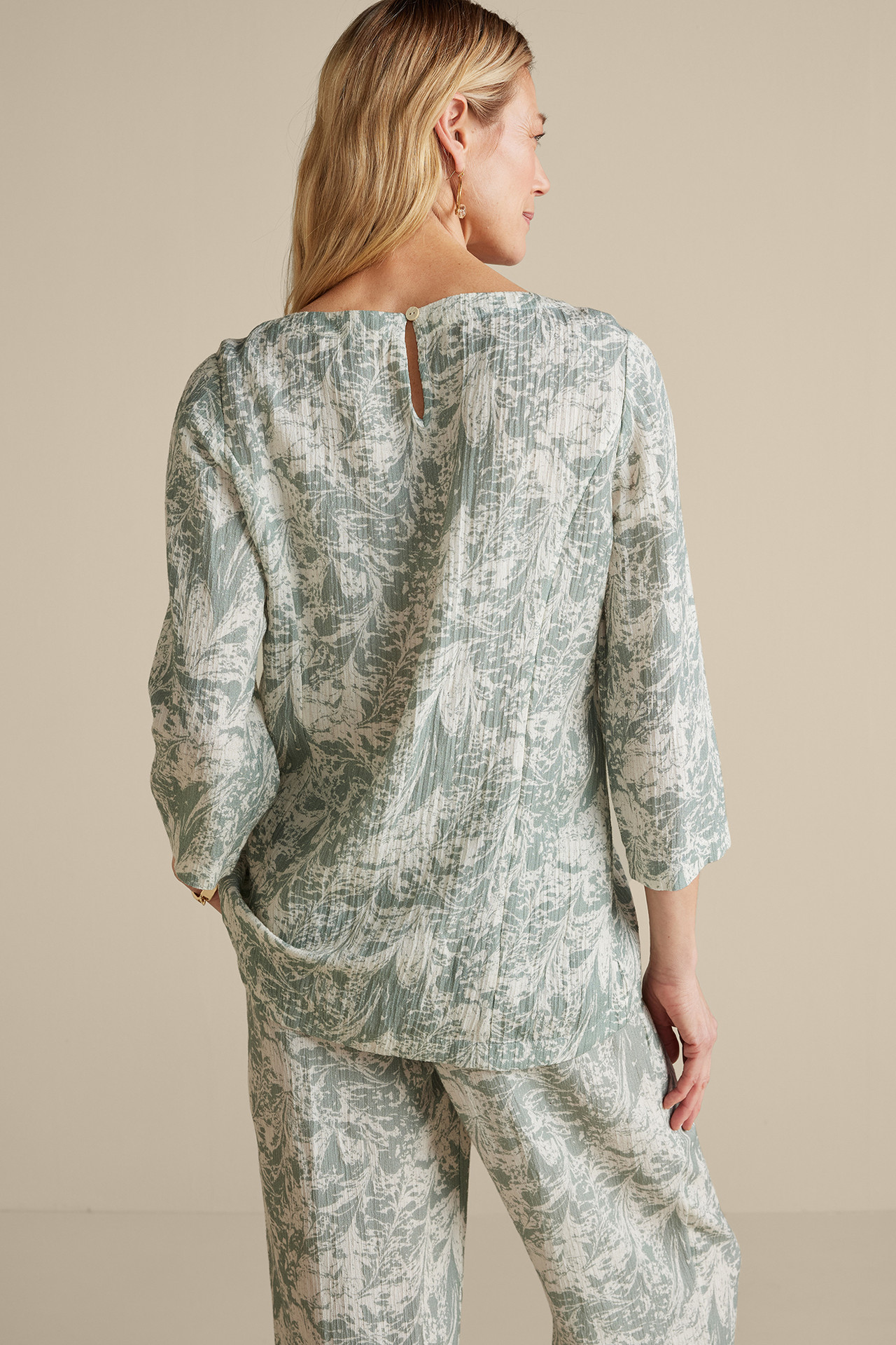 Oceo Gauze Tunic