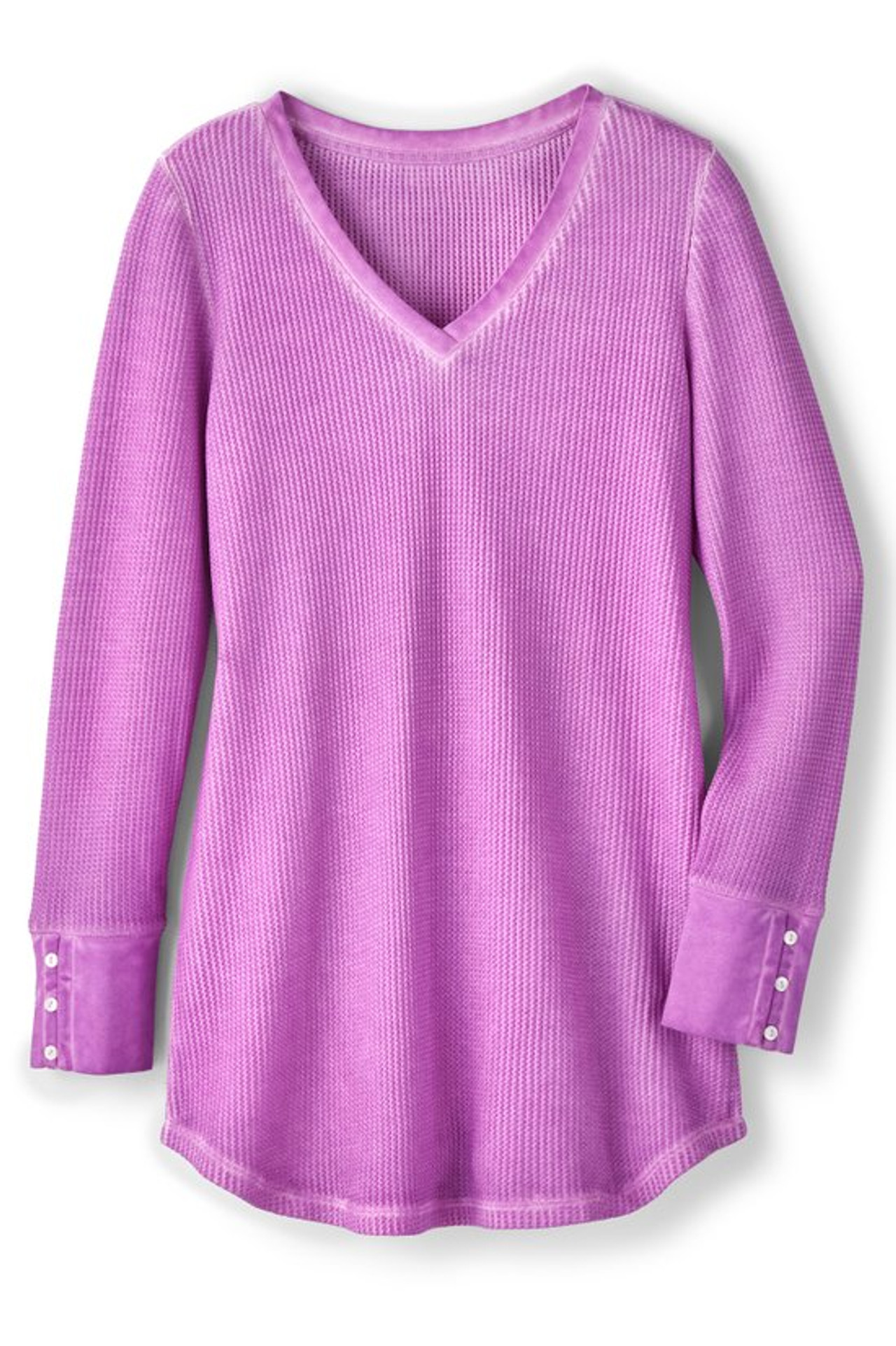 Arabella Waffle Knit Tunic