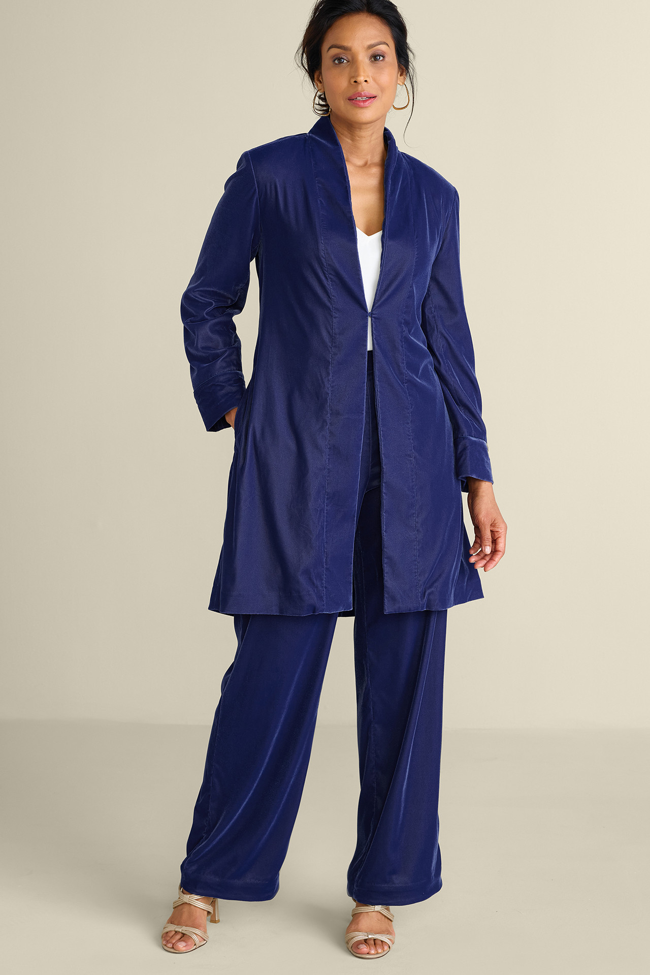 Aria Velvet Jacket