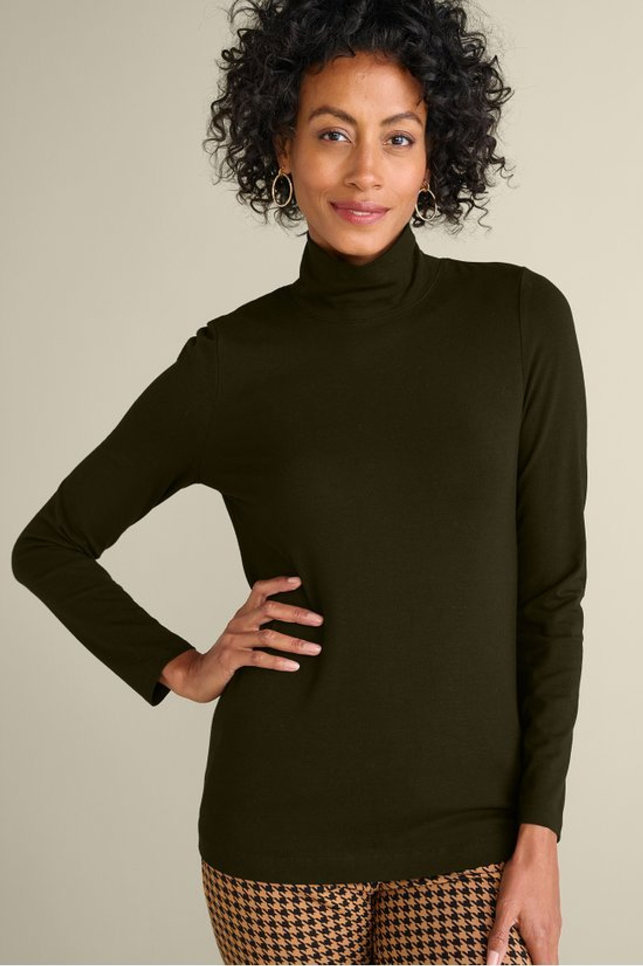 Sandie Knit Turtleneck