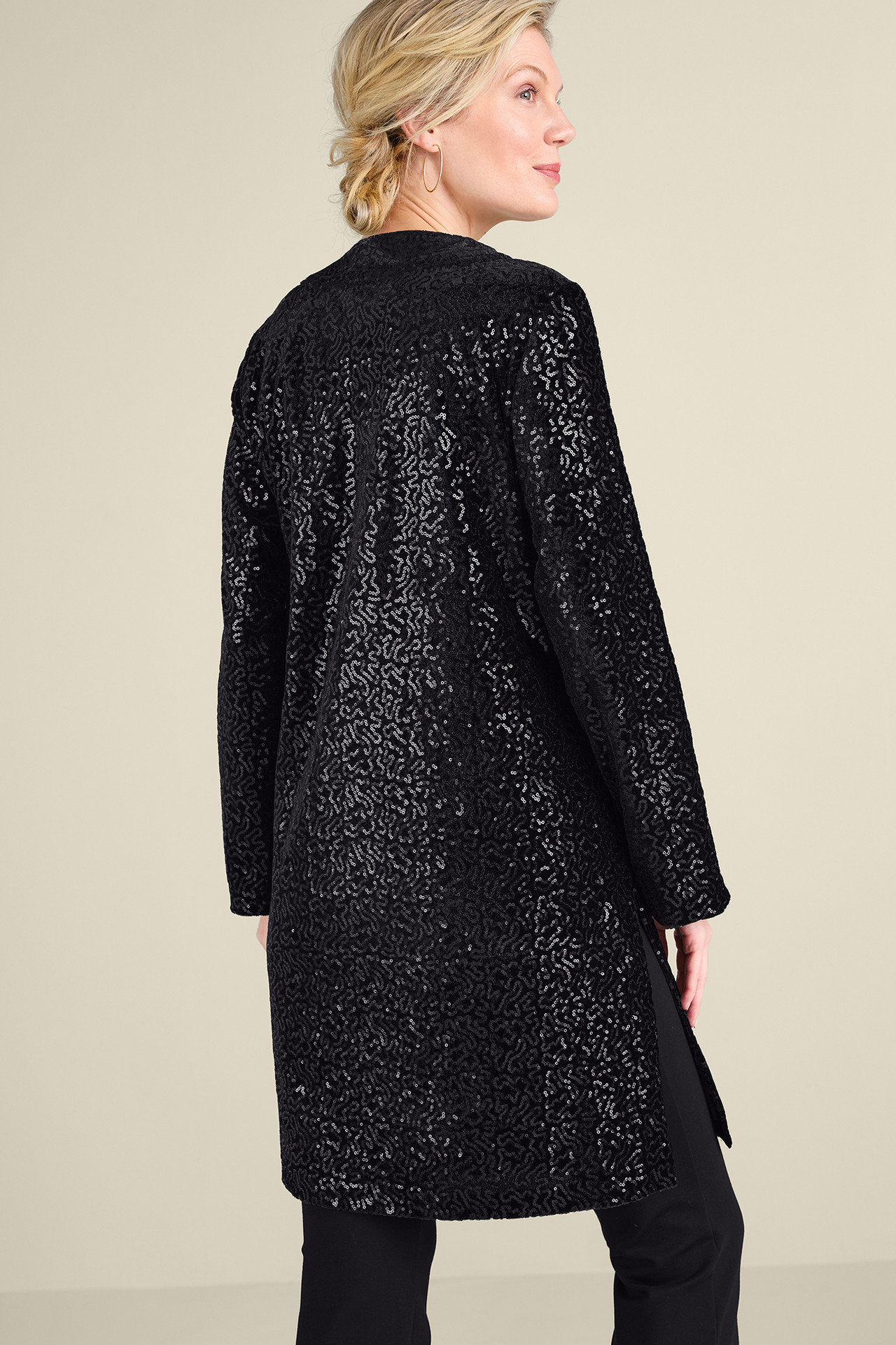 Valetta Sequin Topper