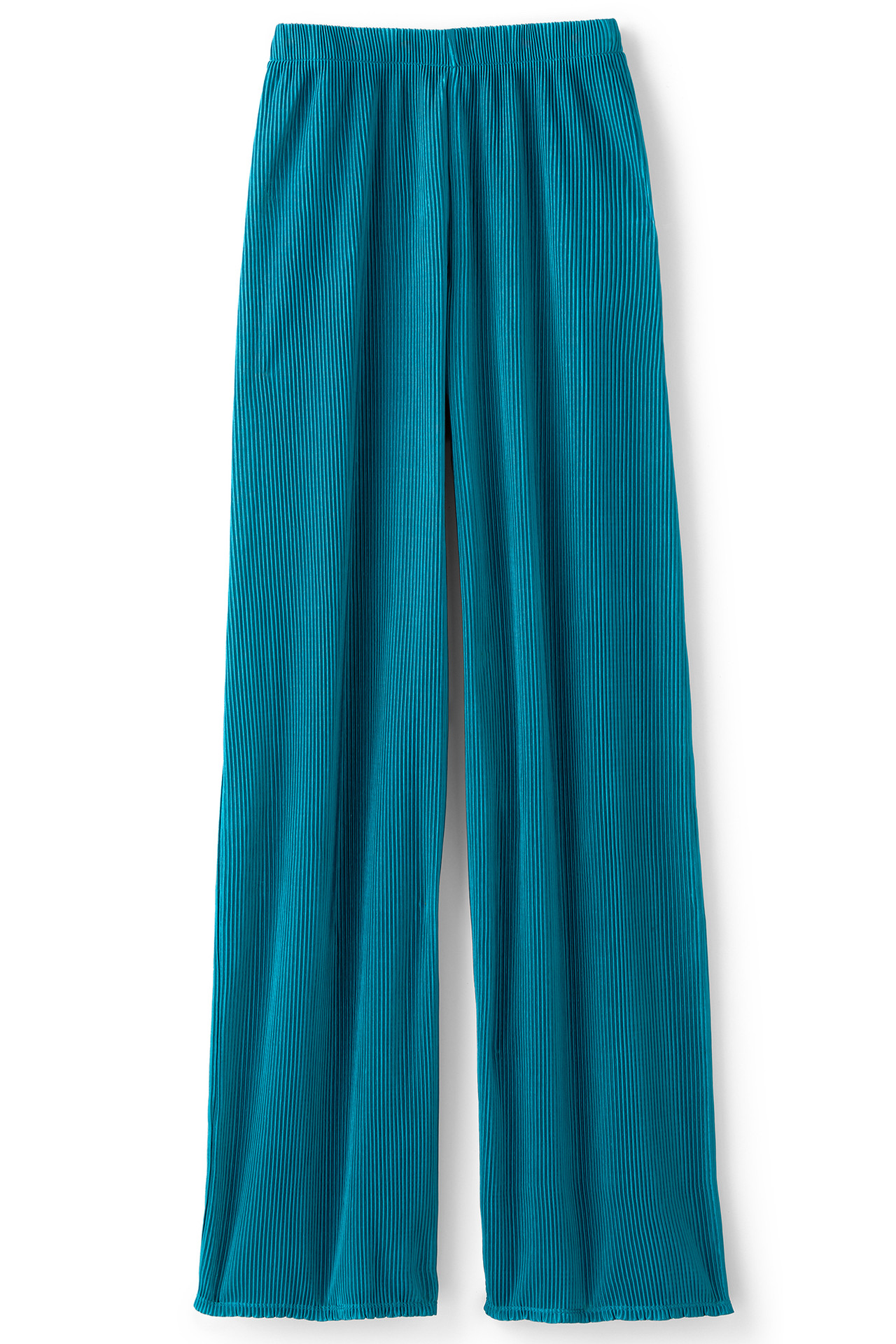 Cella Plisse Wide Leg Pants