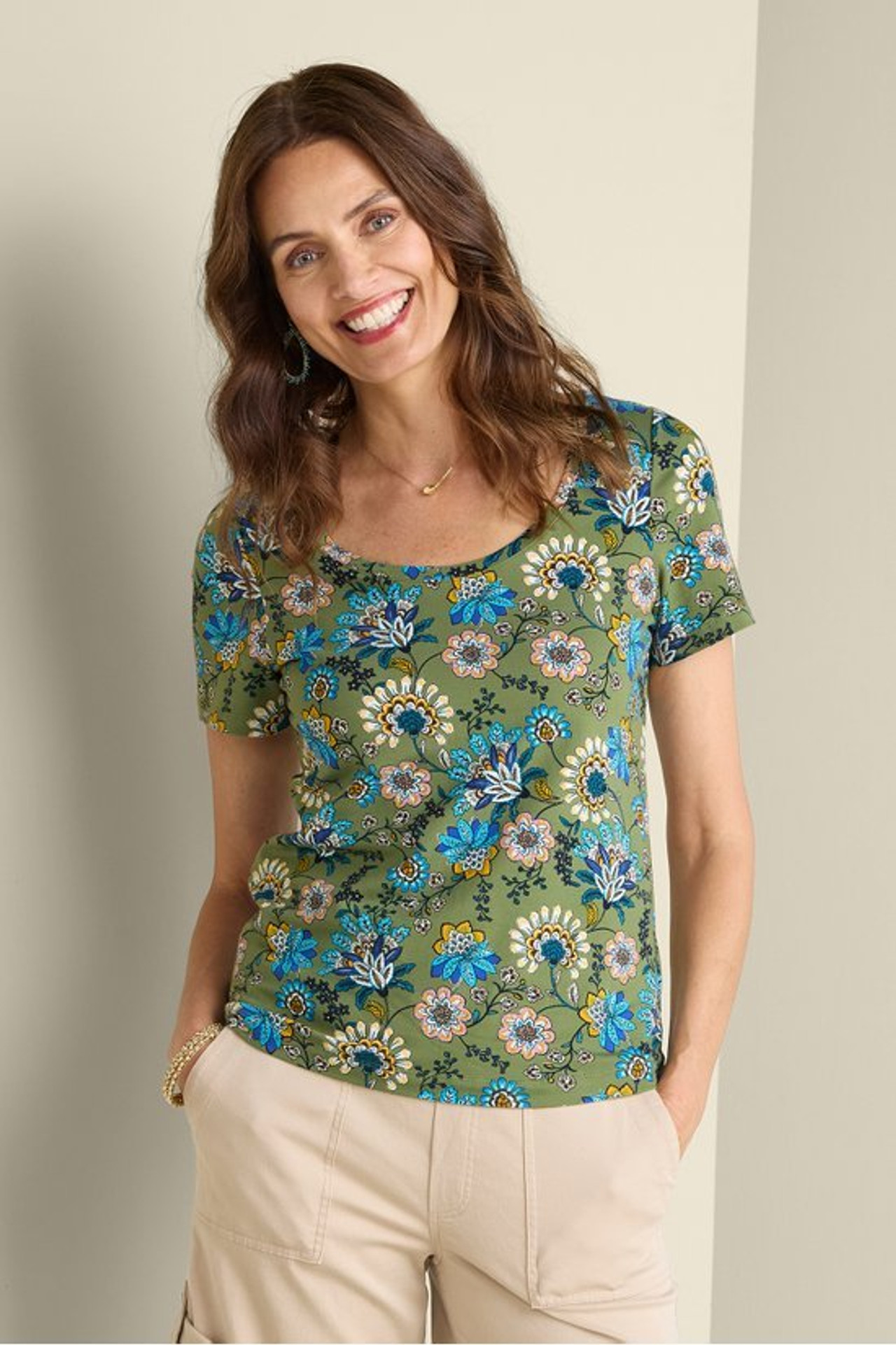 Soft Essential™ Supima® Short Sleeve Tee