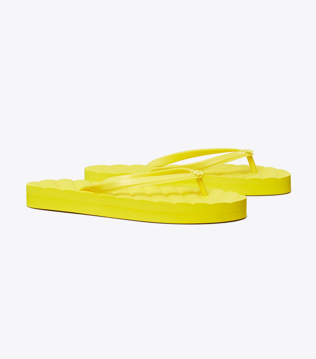 Women's Tory Burch Kira Flip Flops Yellow | WHPOJV-016 - Tory Burch Outlet Sale