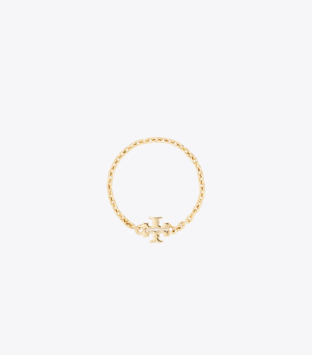 Women's Tory Burch Kira Chain Ring Gold | JNAQSC-970 - Tory Burch Outlet Sale