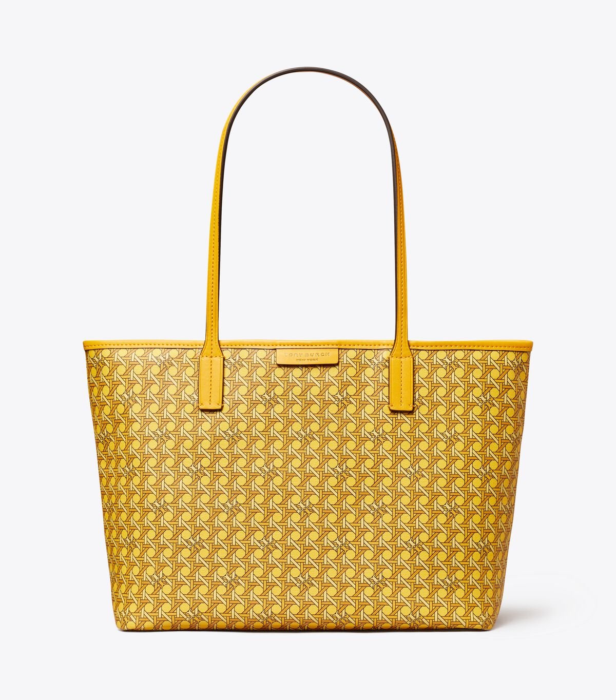Women's Tory Burch Small Ever-ready Zip Tote Bags Yellow | EXNJZU-064 - Tory Burch Outlet Sale