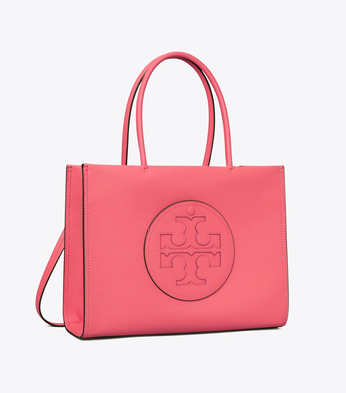 Women's Tory Burch Small Ella Bio Tote Bags Pink | JITKZH-486 - Tory Burch Outlet Sale