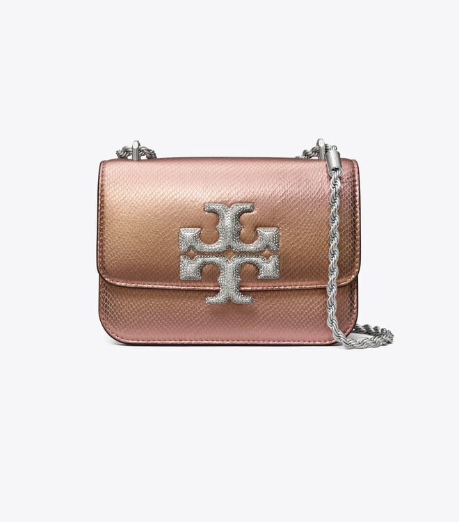 Women's Tory Burch Small Eleanor Crossbody Bags Rose Gold | XCMAEL-138 - Tory Burch Outlet Sale