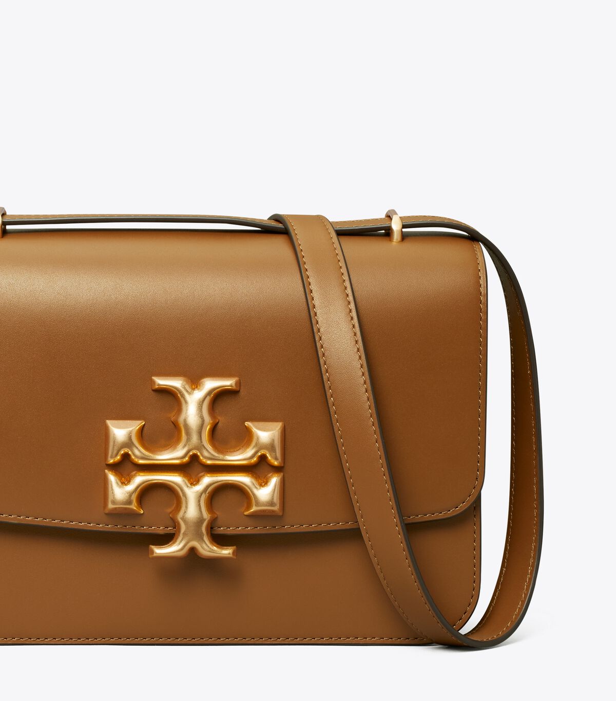 Women's Tory Burch Eleanor Crossbody Bags Brown | KUNVLS-821 - Tory Burch Outlet Sale