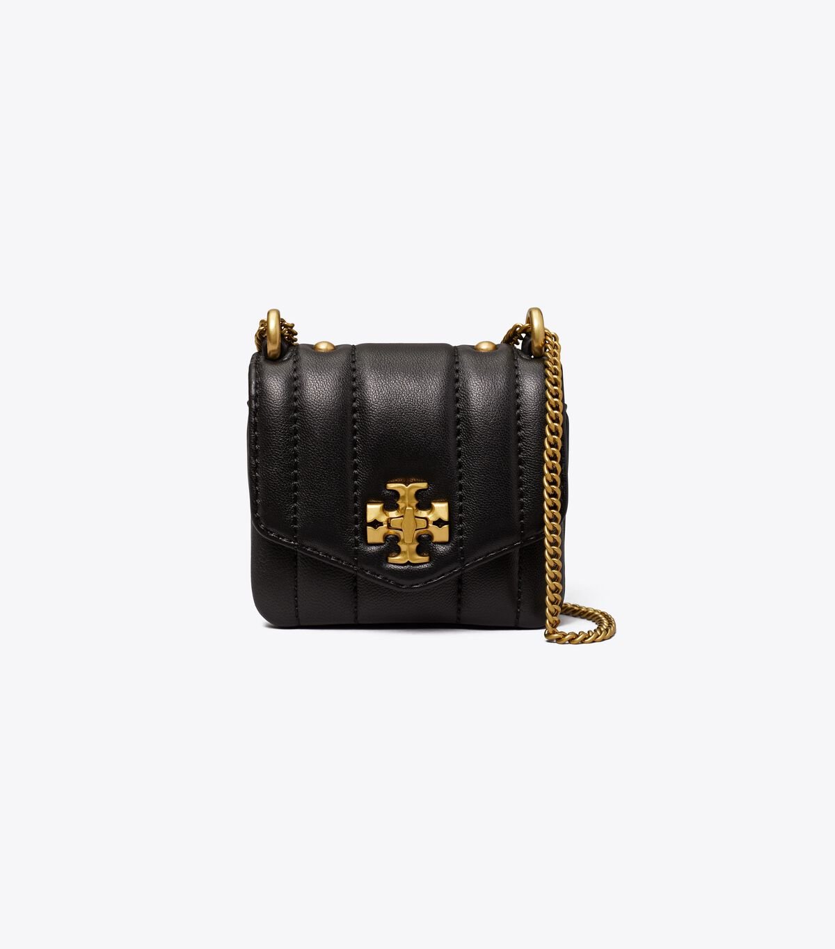 Women's Tory Burch Kira Nano Mini Bags Black | RCTJPO-396 - Tory Burch Outlet Sale