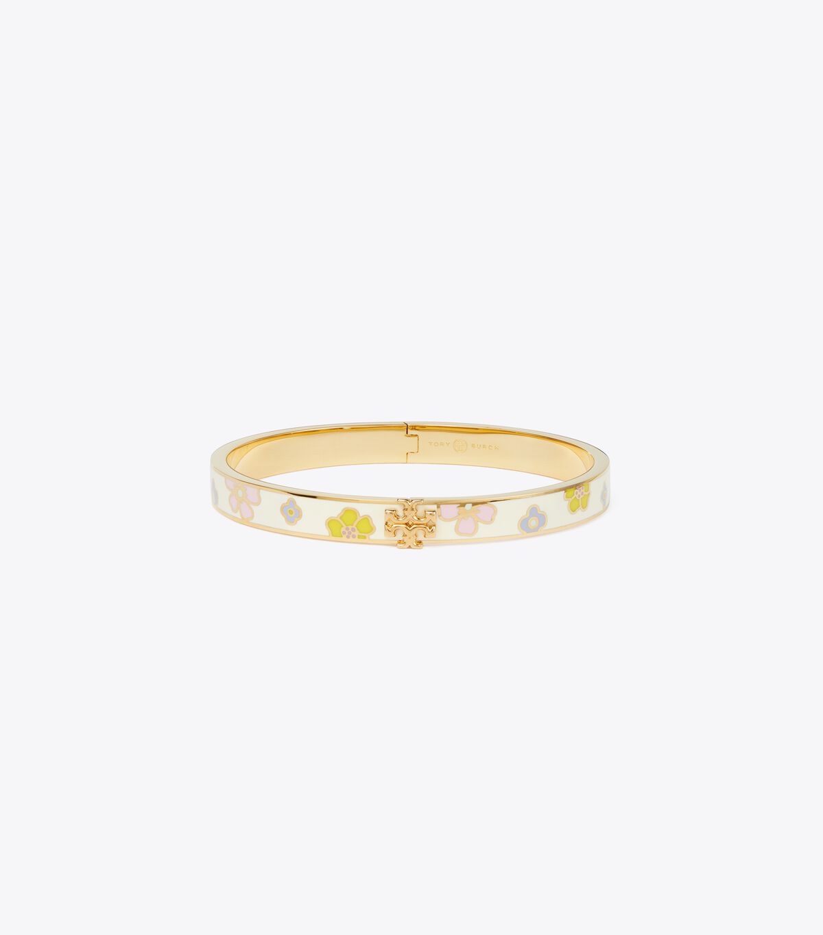 Women's Tory Burch Kira Enamel 7mm Bracelet Gold | CHLEKB-184 - Tory Burch Outlet Sale