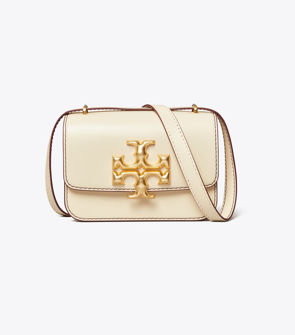 Women's Tory Burch Small Eleanor Crossbody Bags Light Cream | JMASKW-869 - Tory Burch Outlet Sale