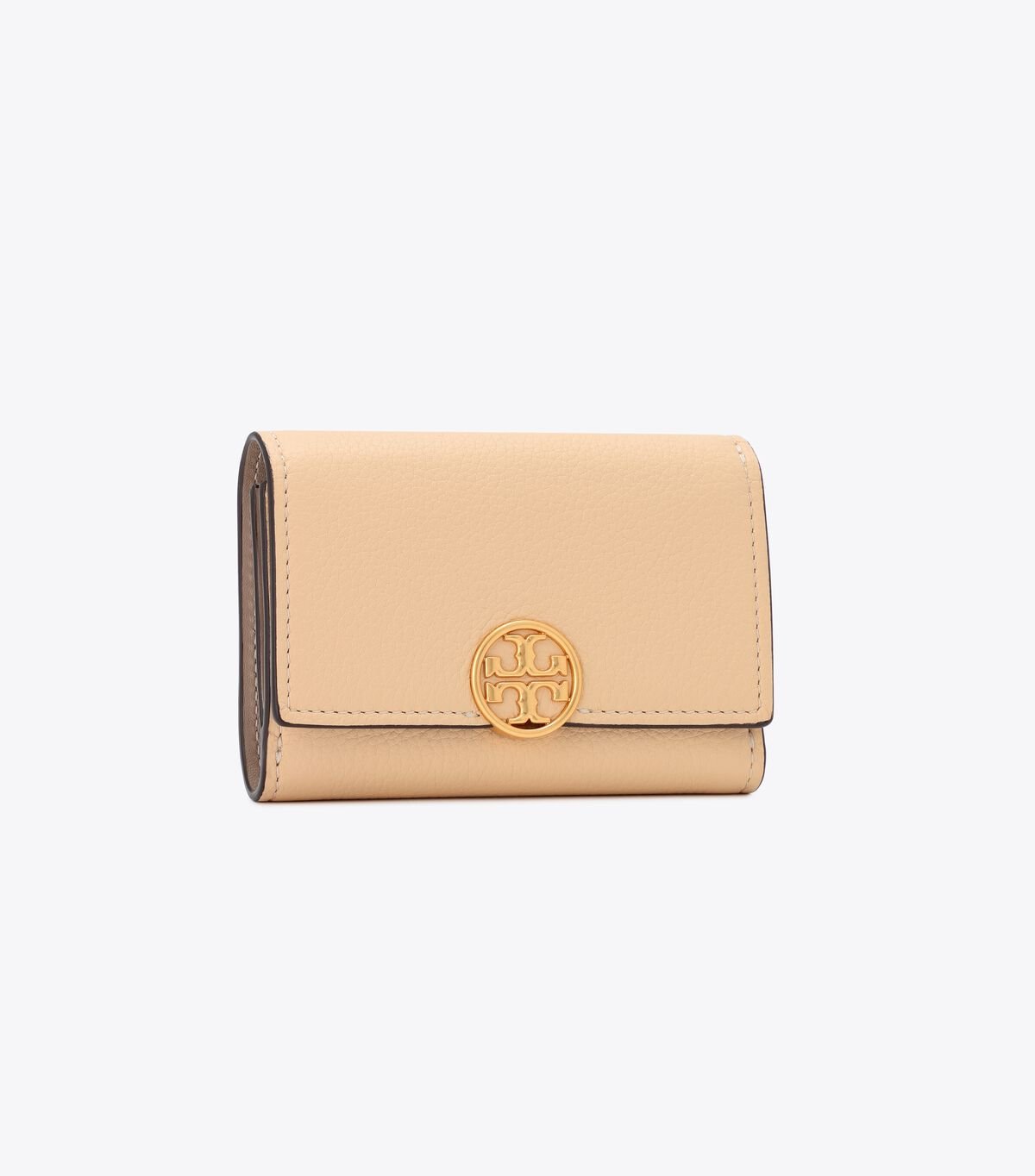 Women's Tory Burch Medium Miller Flap Wallets Apricot | OFJMIU-831 - Tory Burch Outlet Sale