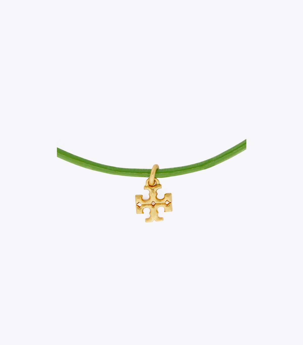 Women's Tory Burch Kira Beaded Bracelet Gold / Green | AZUBJV-942 - Tory Burch Outlet Sale