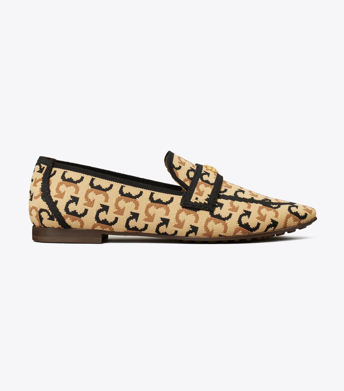 Women's Tory Burch Ballet Loafers Khaki | ZWCYXU-109 - Tory Burch Outlet Sale