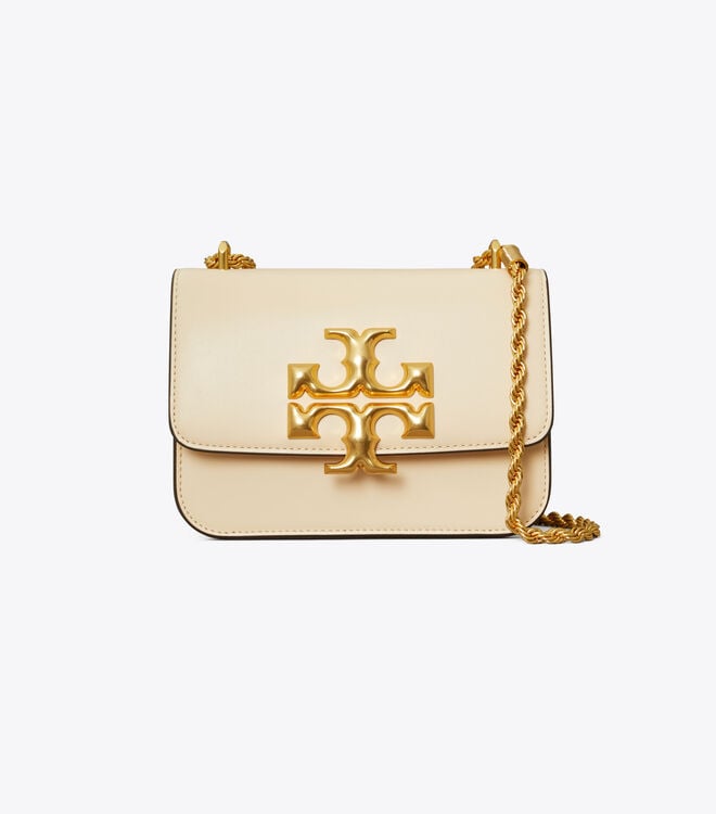 Women's Tory Burch Small Eleanor Shoulder Bags Cream | DOBJYF-386 - Tory Burch Outlet Sale