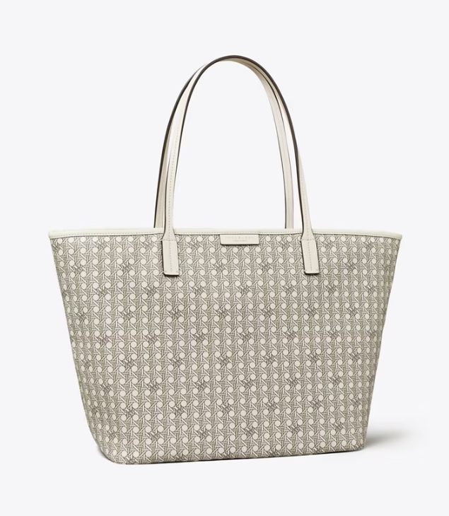 Women's Tory Burch Ever-ready Zip Handbag Grey | LSWKRP-298 - Tory Burch Outlet Sale