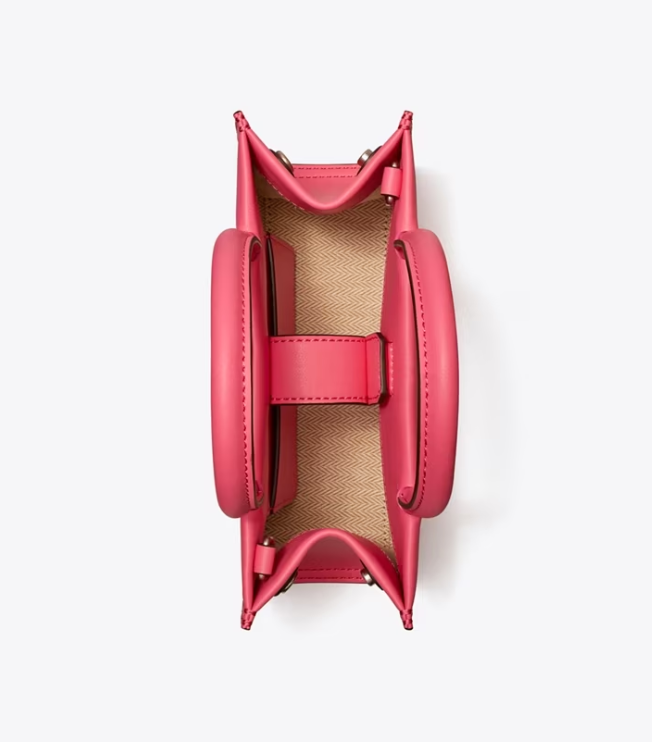 Women's Tory Burch Mini Ella Bio Handbag Pink | TFCONA-762 - Tory Burch Outlet Sale