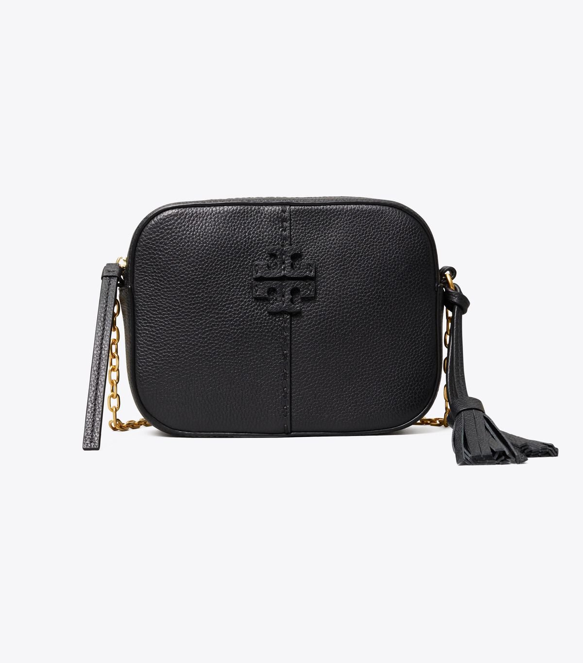 Women's Tory Burch Mcgraw Crossbody Bags Black | BFWGHC-356 - Tory Burch Outlet Sale