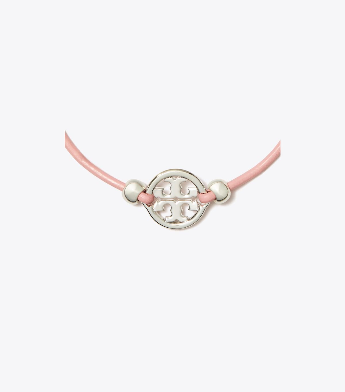Women's Tory Burch Miller Slider Bracelet Silver / Pink | ANFSOD-520 - Tory Burch Outlet Sale