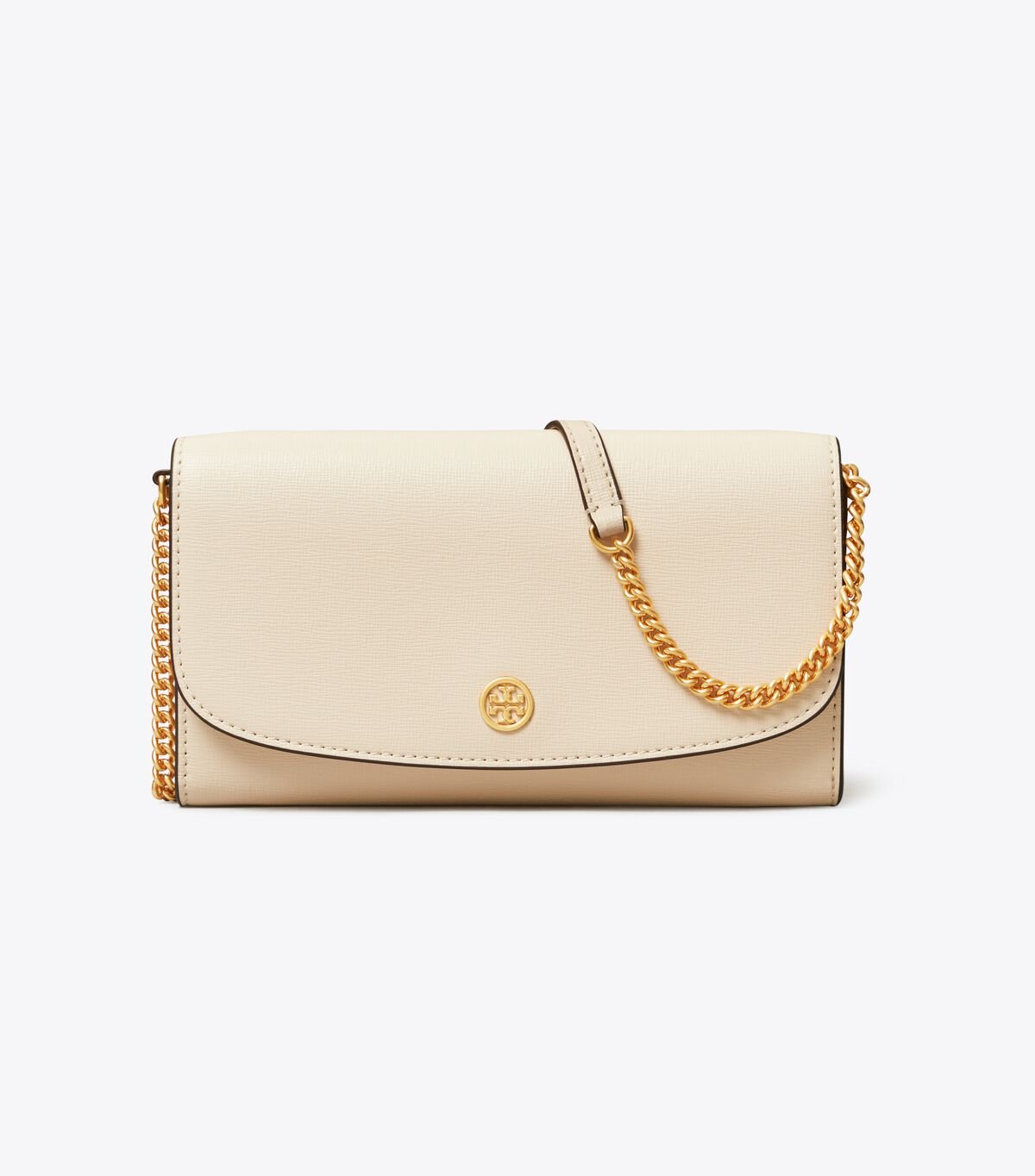 Women's Tory Burch Robinson Chain Mini Bags Cream | LXYTPG-761 - Tory Burch Outlet Sale