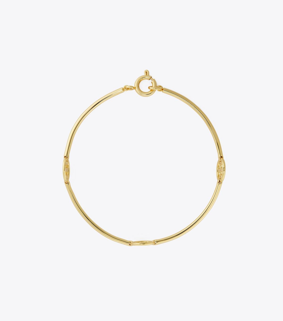 Women's Tory Burch Miller Stud Bracelet Gold | ZMOUPG-905 - Tory Burch Outlet Sale