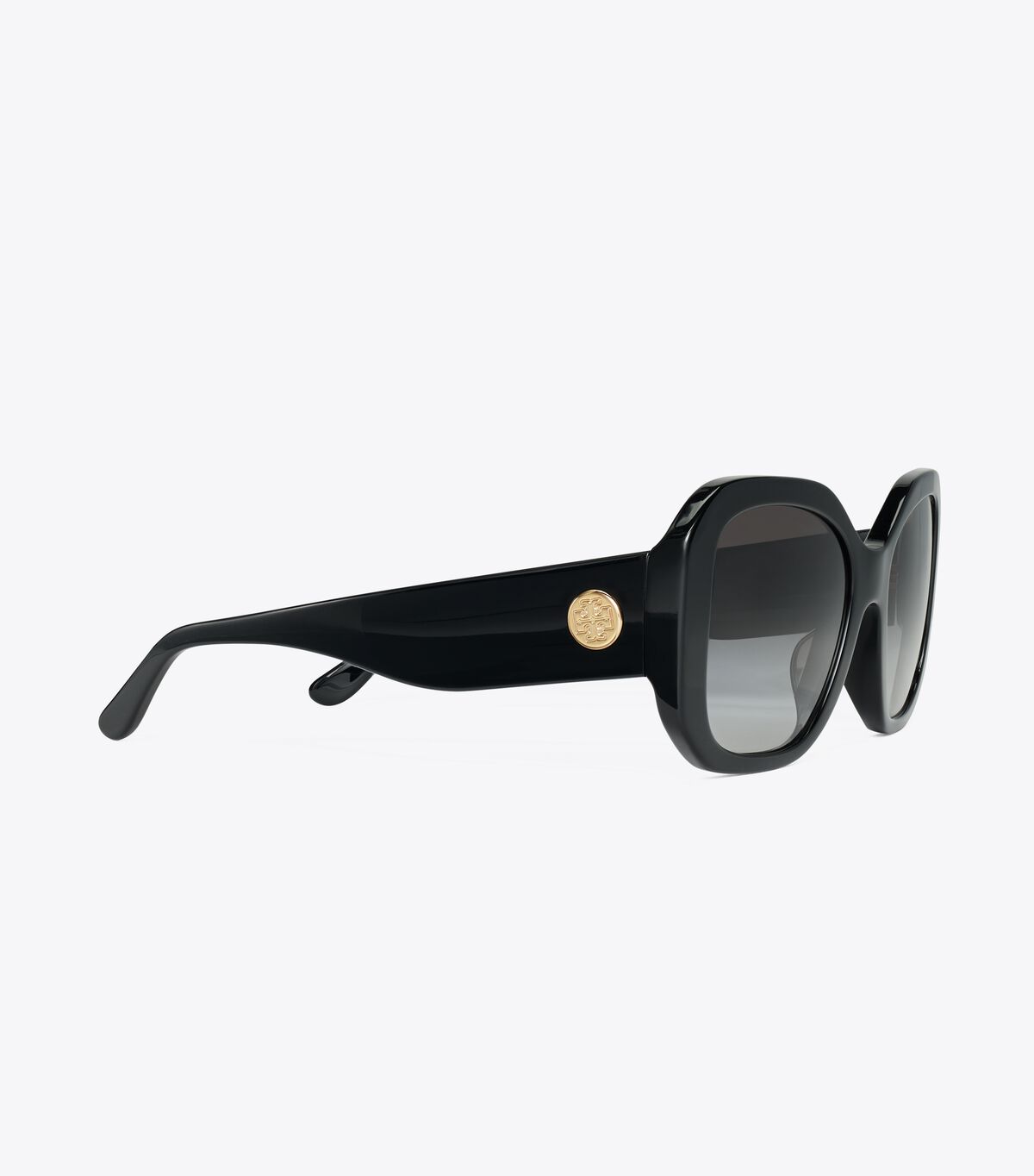 Women's Tory Burch Oversized Square Sunglasses Black / Grey | XBEJRI-649 - Tory Burch Outlet Sale