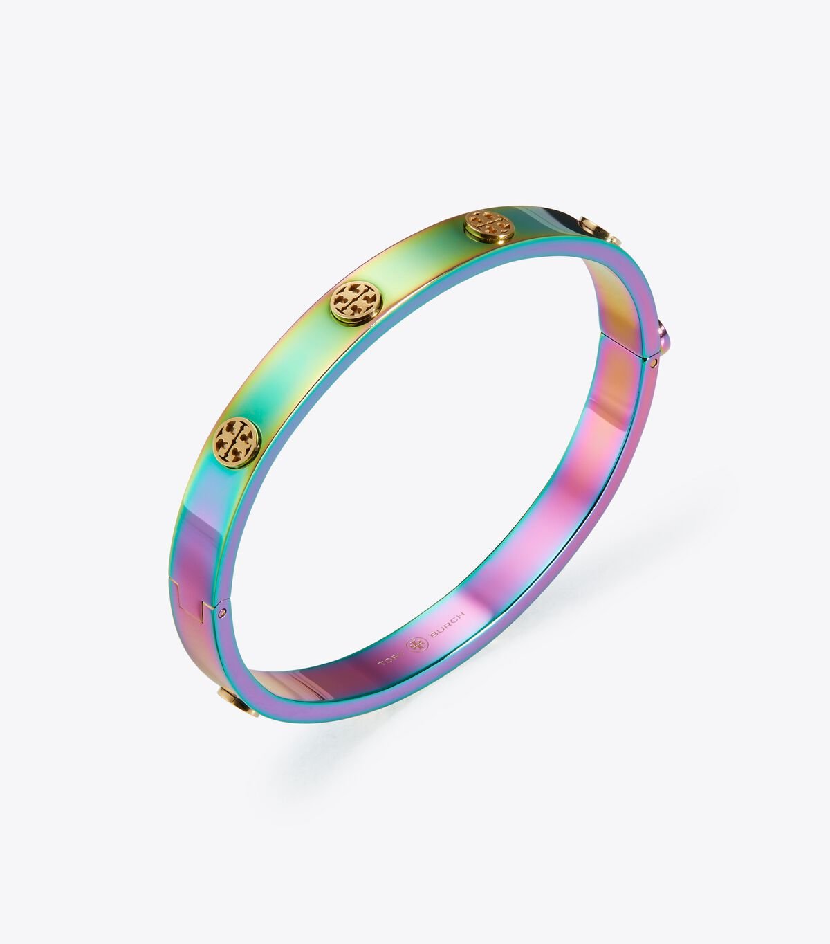 Women's Tory Burch Miller Stud Hinge Bracelet Multicolor | TLVMGX-640 - Tory Burch Outlet Sale