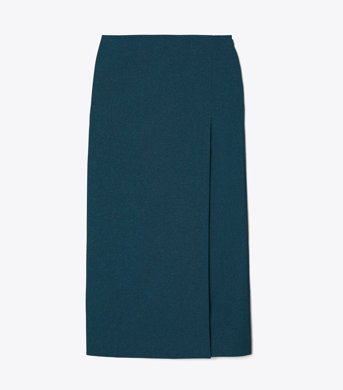 Women's Tory Burch Stretch Faille Wrap Skirts Blue | KUSHNT-532 - Tory Burch Outlet Sale