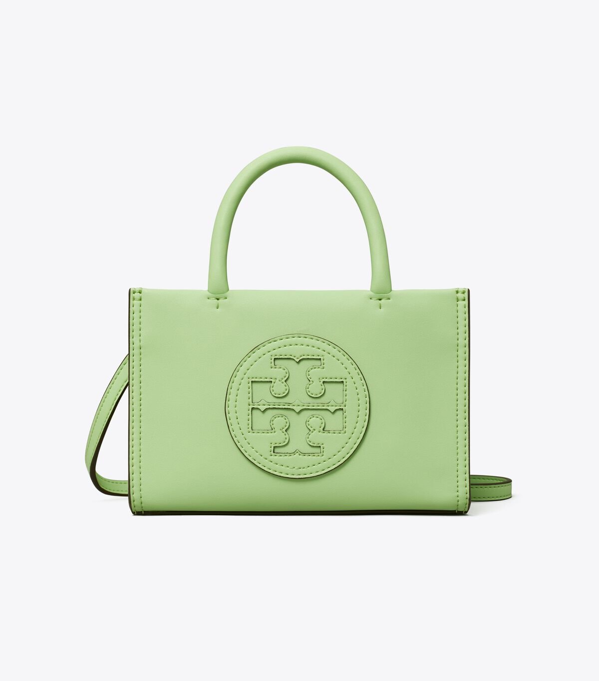 Women's Tory Burch Mini Ella Bio Tote Bags Mint | DOXPML-548 - Tory Burch Outlet Sale
