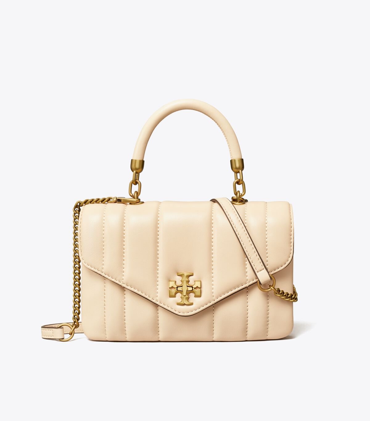Women's Tory Burch Mini Kira Top- Handbag Cream | PULWHX-374 - Tory Burch Outlet Sale