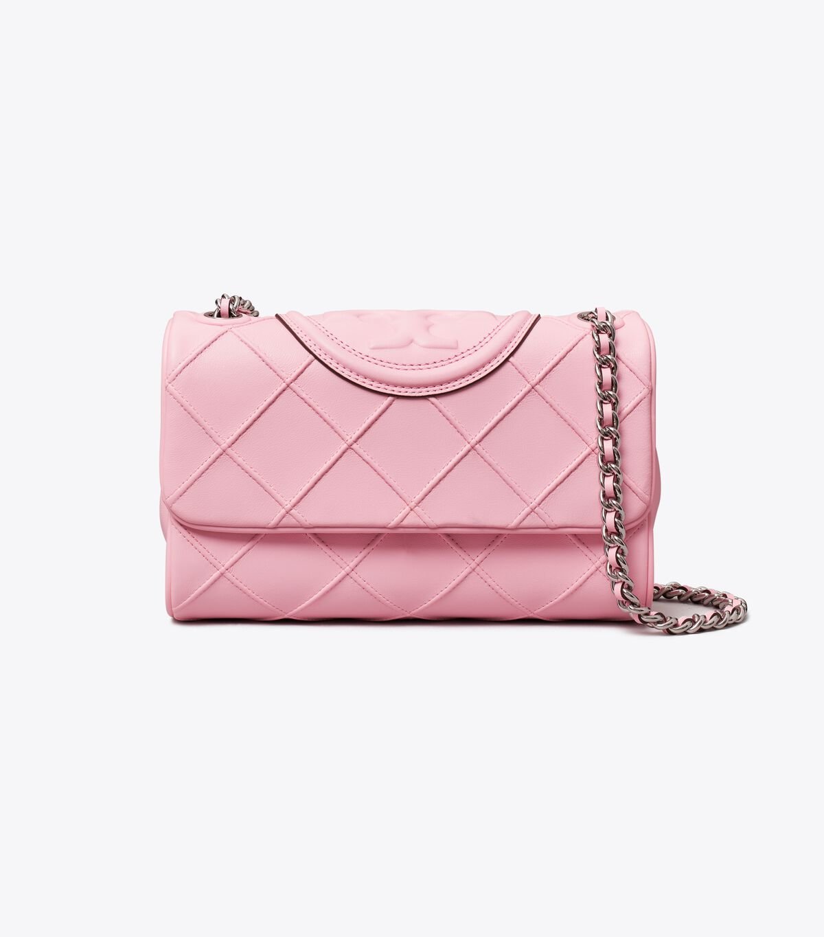 Women's Tory Burch Small Fleming Soft Convertible Shoulder Bags Pink | OSCTNA-937 - Tory Burch Outlet Sale