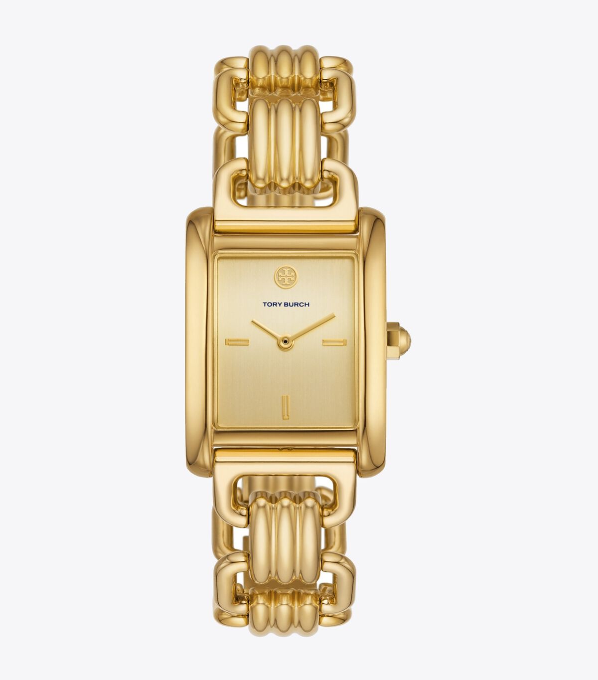 Women's Tory Burch Eleanor Stainless Steel, 25 X 32mm Watches Gold | NCISXT-613 - Tory Burch Outlet Sale