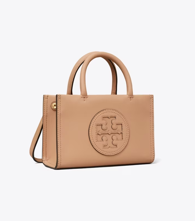 Women's Tory Burch Mini Ella Bio Handbag Beige | LYCSPJ-761 - Tory Burch Outlet Sale