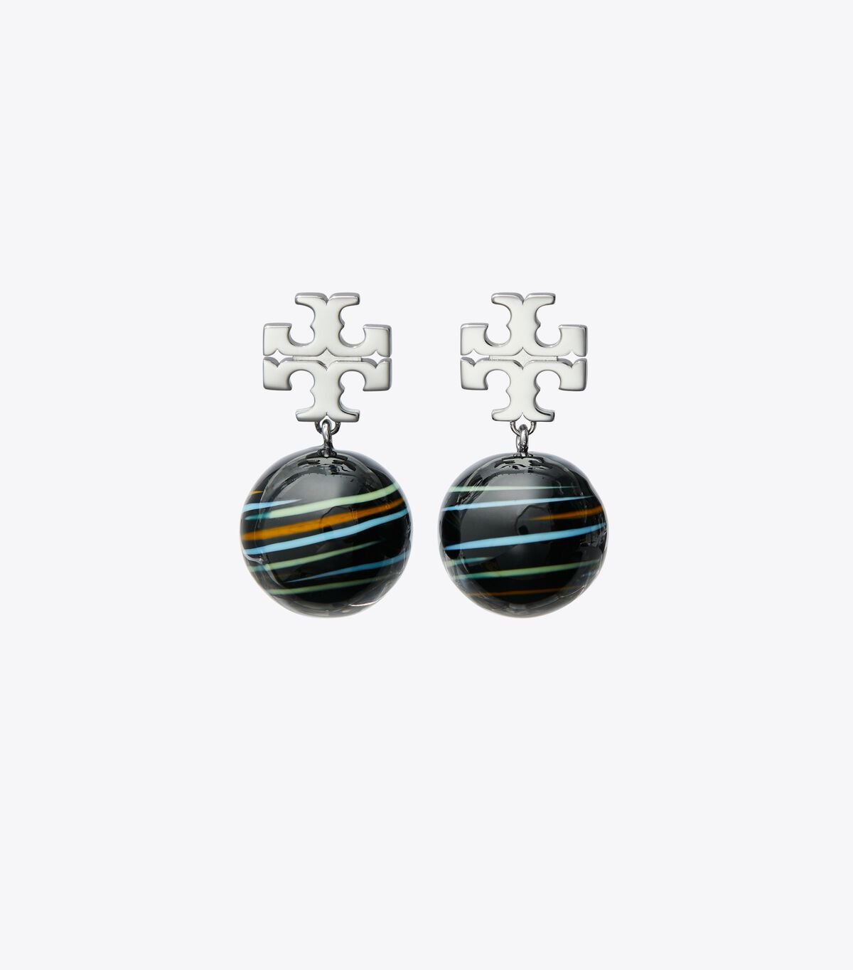 Women's Tory Burch Roxanne Small Drop Earrings Multicolor | ZTRFMQ-746 - Tory Burch Outlet Sale