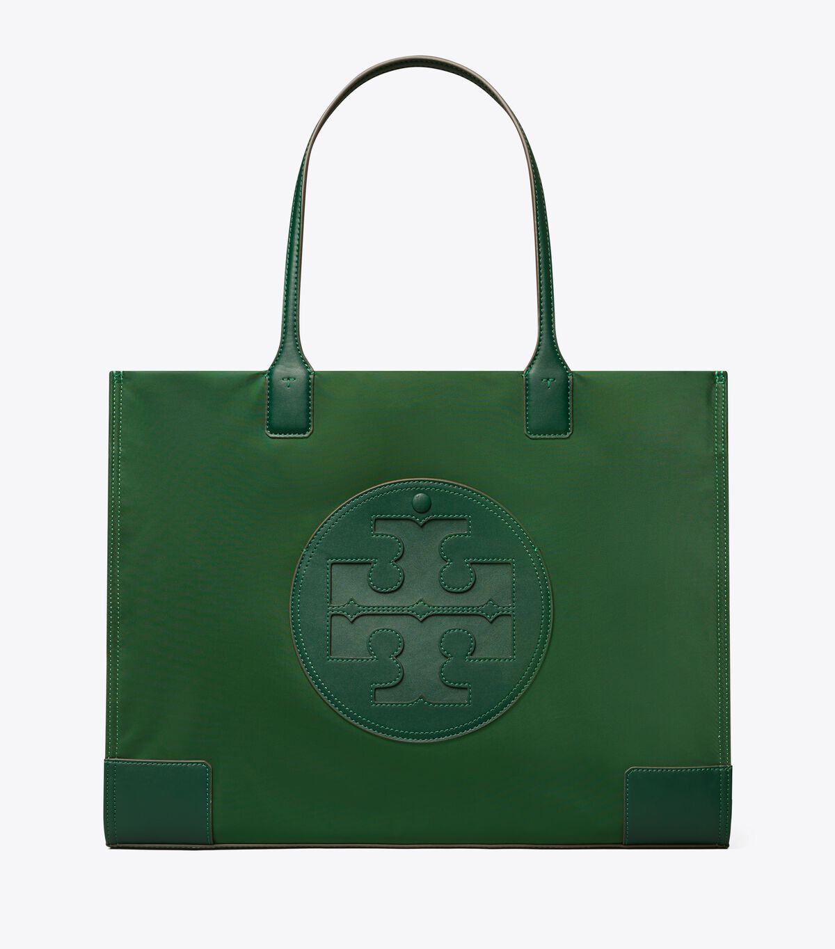 Women's Tory Burch Ella Tote Bags Green | SWREYF-648 - Tory Burch Outlet Sale