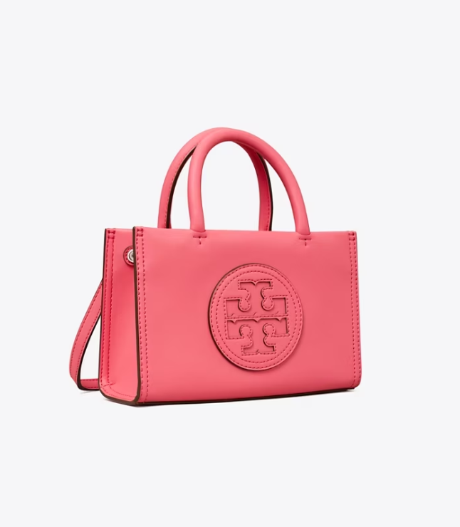 Women's Tory Burch Mini Ella Bio Handbag Pink | TFCONA-762 - Tory Burch Outlet Sale